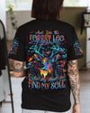 AND INTO THE FOREST I GO DEER ALL OVER PRINT - YHHG2706251