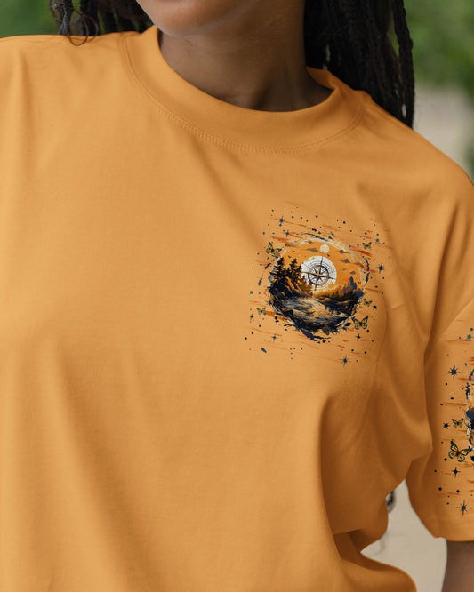 NOT ALL WHO WANDER ARE LOST COMPASS ALL OVER PRINT - YHHG2803253