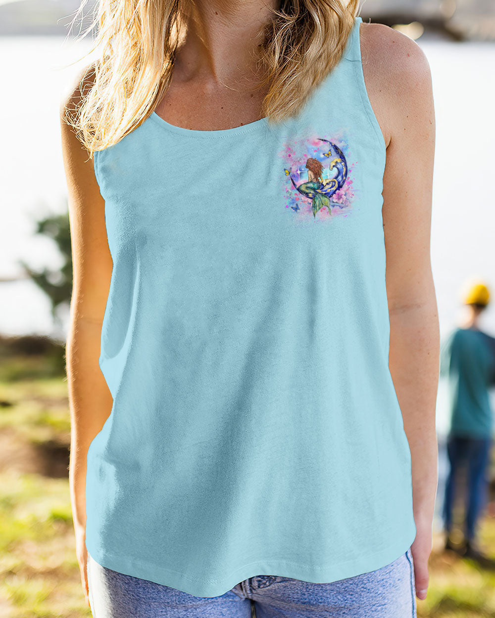 STAY WILD OCEAN CHILD MERMAID ALL OVER PRINT - YHHG2905252