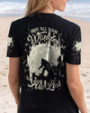 NOT ALL WHO WANDER ARE LOST BIGFOOT COMPASS ALL OVER PRINT - YHHG2911241