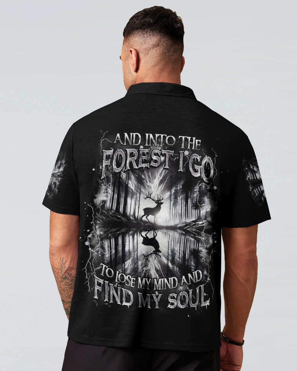 AND INTO THE FOREST I GO ALL OVER PRINT - YHHN0107254