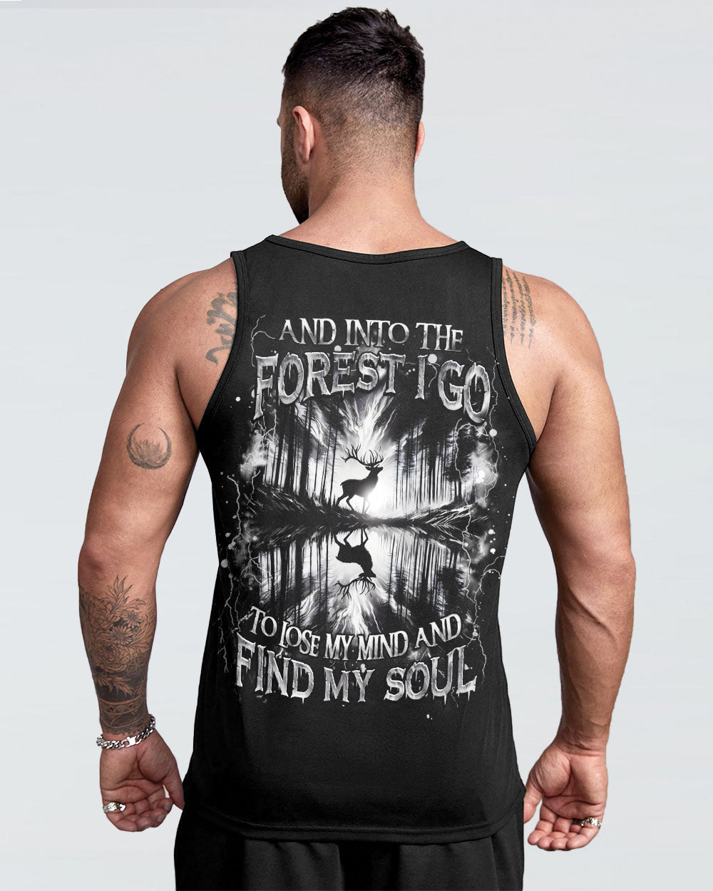 AND INTO THE FOREST I GO ALL OVER PRINT - YHHN0107254