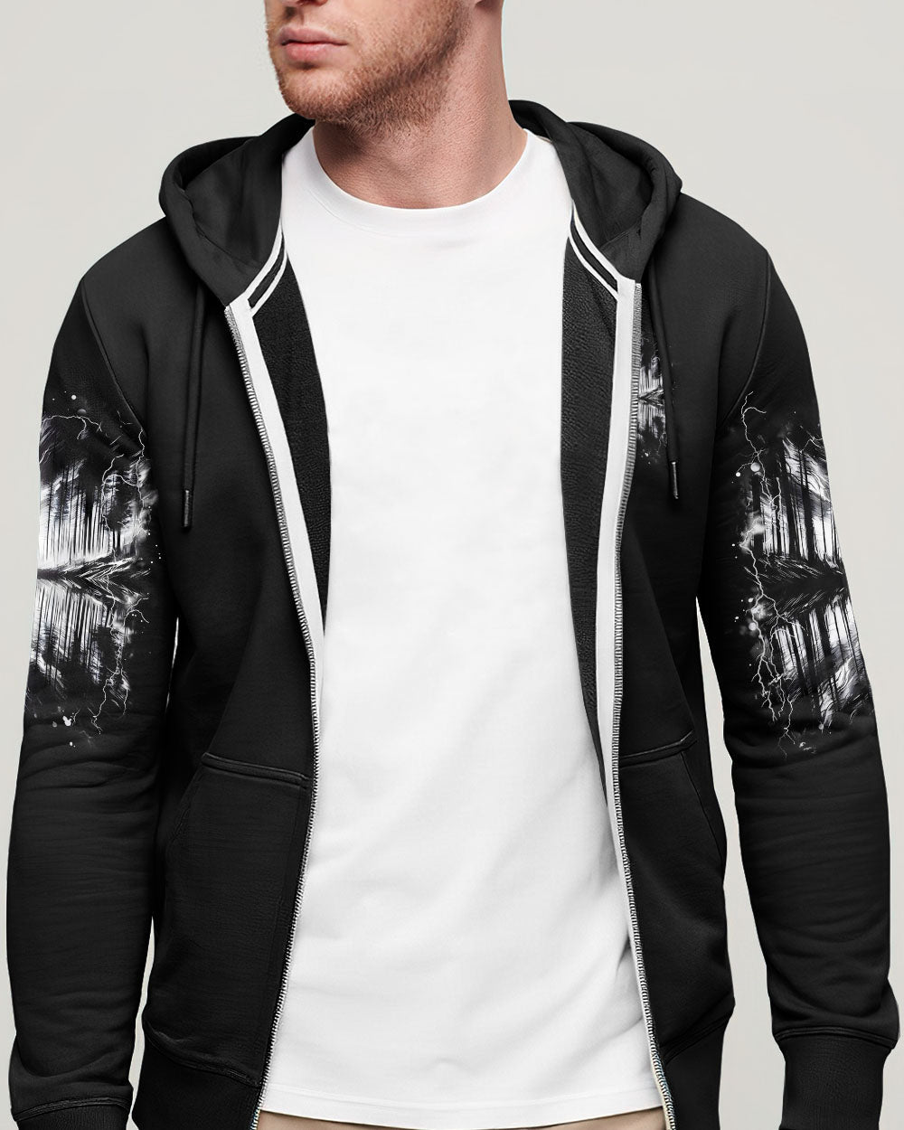 AND INTO THE FOREST I GO ALL OVER PRINT - YHHN0107254