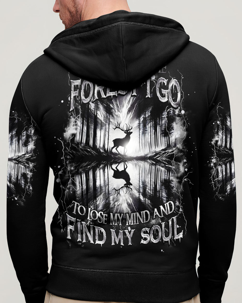 AND INTO THE FOREST I GO ALL OVER PRINT - YHHN0107254