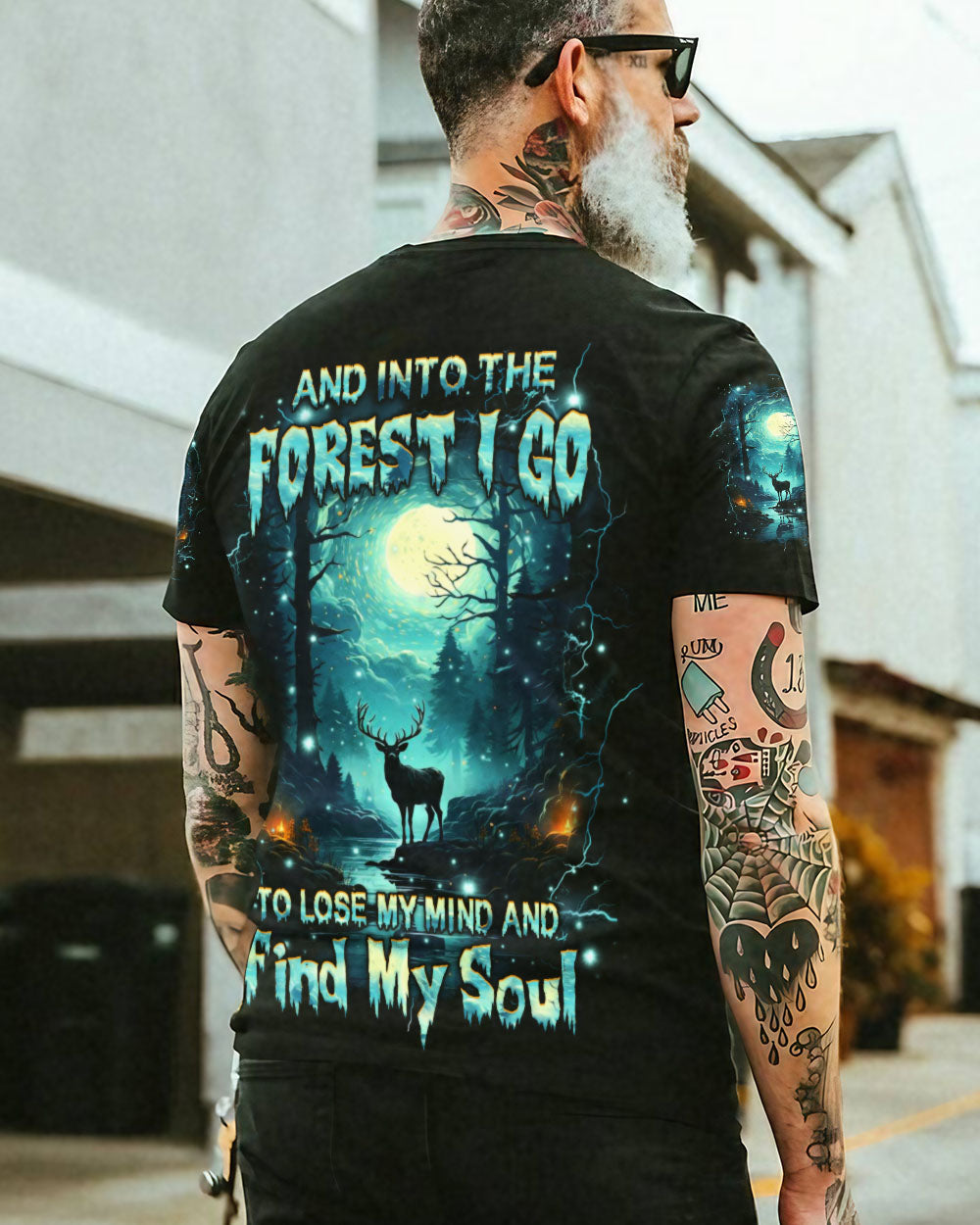 AND INTO THE FOREST I GO ALL OVER PRINT - YHHN0110243