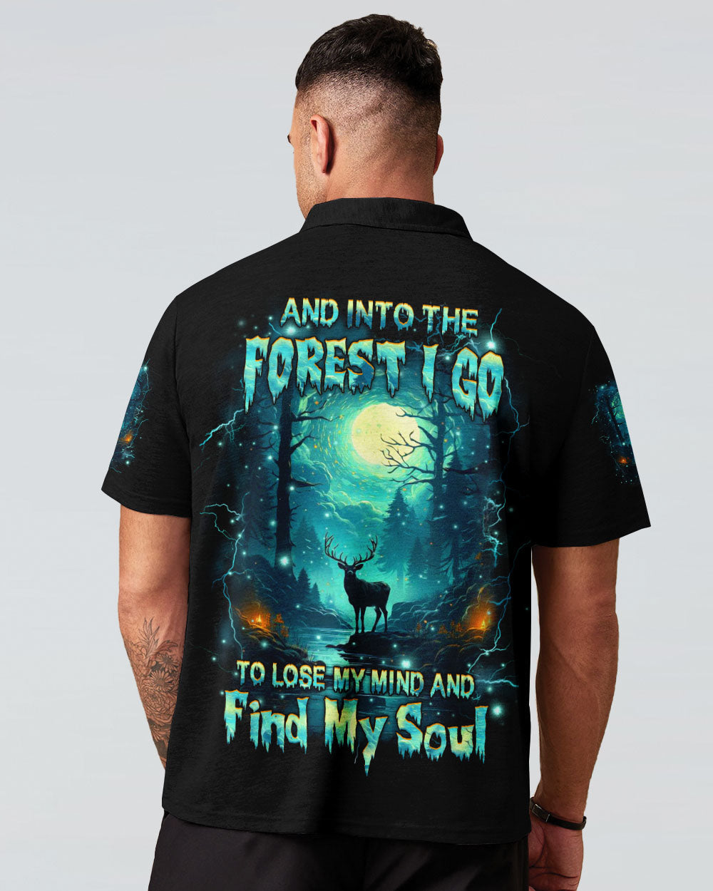 AND INTO THE FOREST I GO ALL OVER PRINT - YHHN0110243