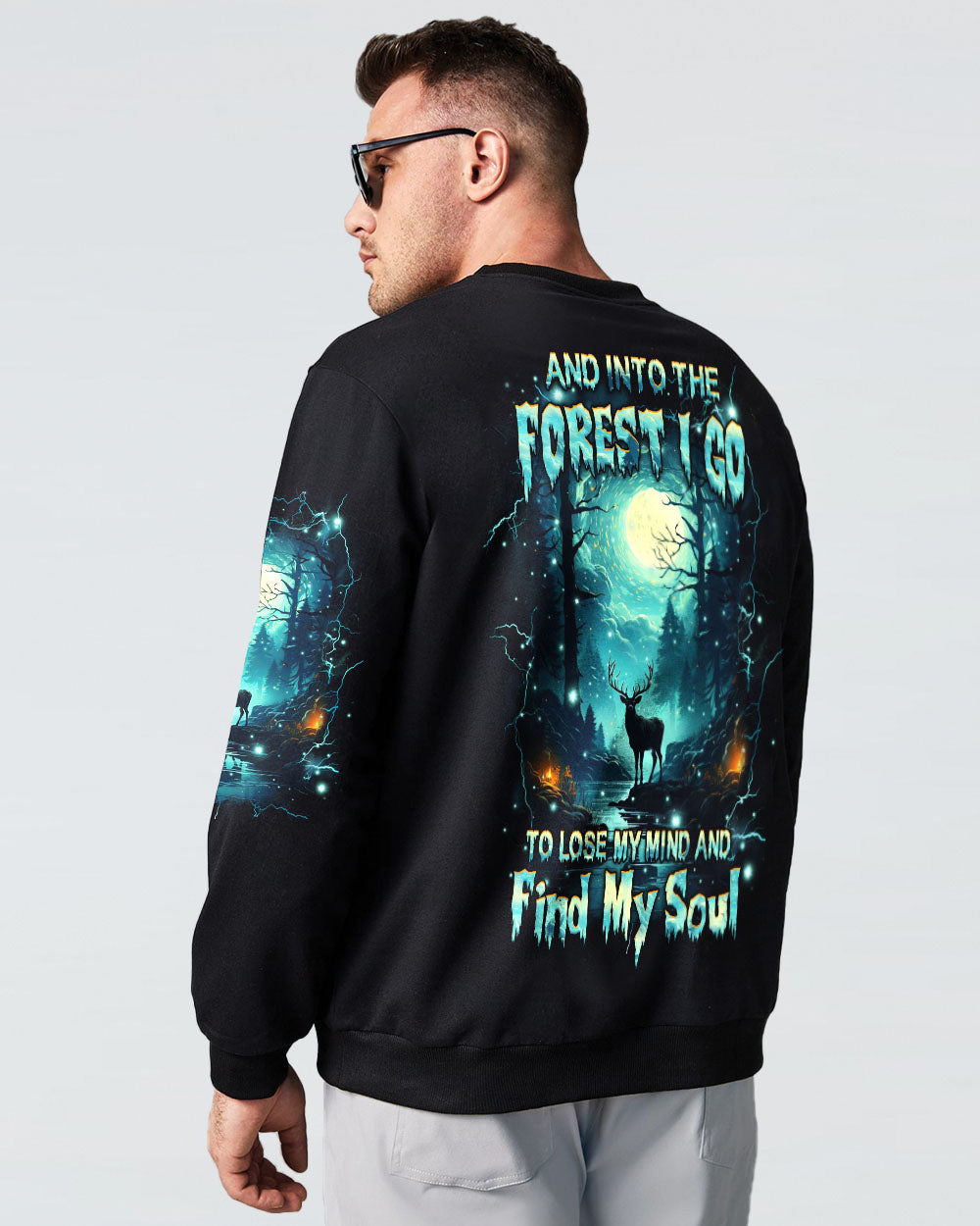  AND INTO THE FOREST I GO ALL OVER PRINT - YHHN0110243