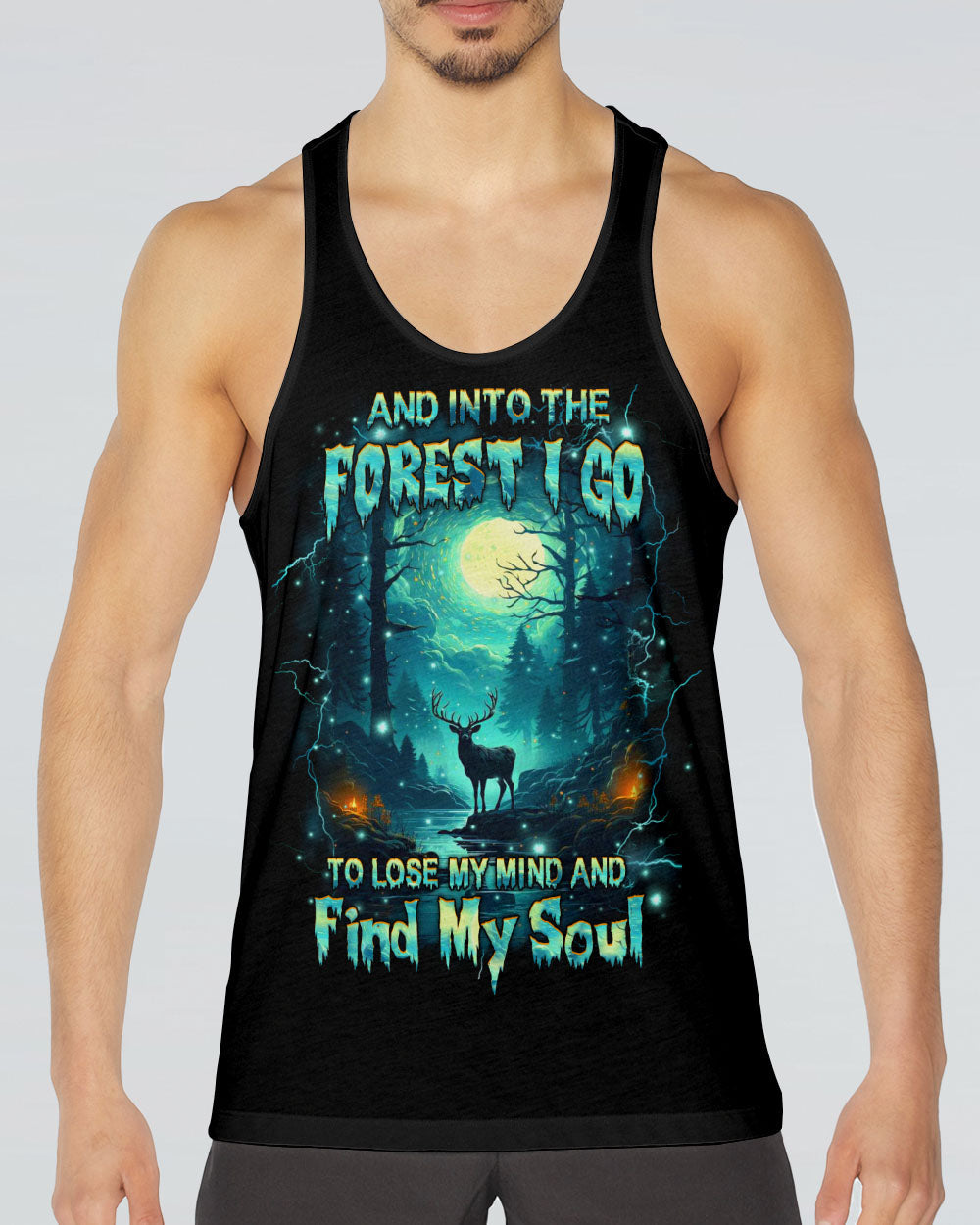  AND INTO THE FOREST I GO ALL OVER PRINT - YHHN0110243