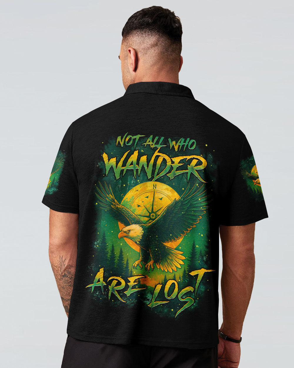 NOT ALL WHO WANDER ARE LOST ALL OVER PRINT - YHHN0207251