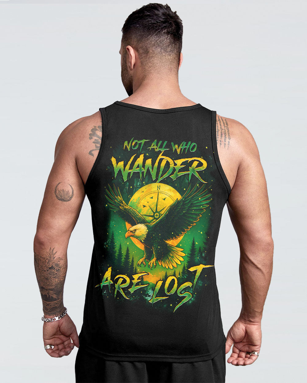 NOT ALL WHO WANDER ARE LOST ALL OVER PRINT - YHHN0207251