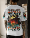 THE CLOSER I GET TO NATURE HUNTING MOOSE  ALL OVER PRINT - YHHN0212242