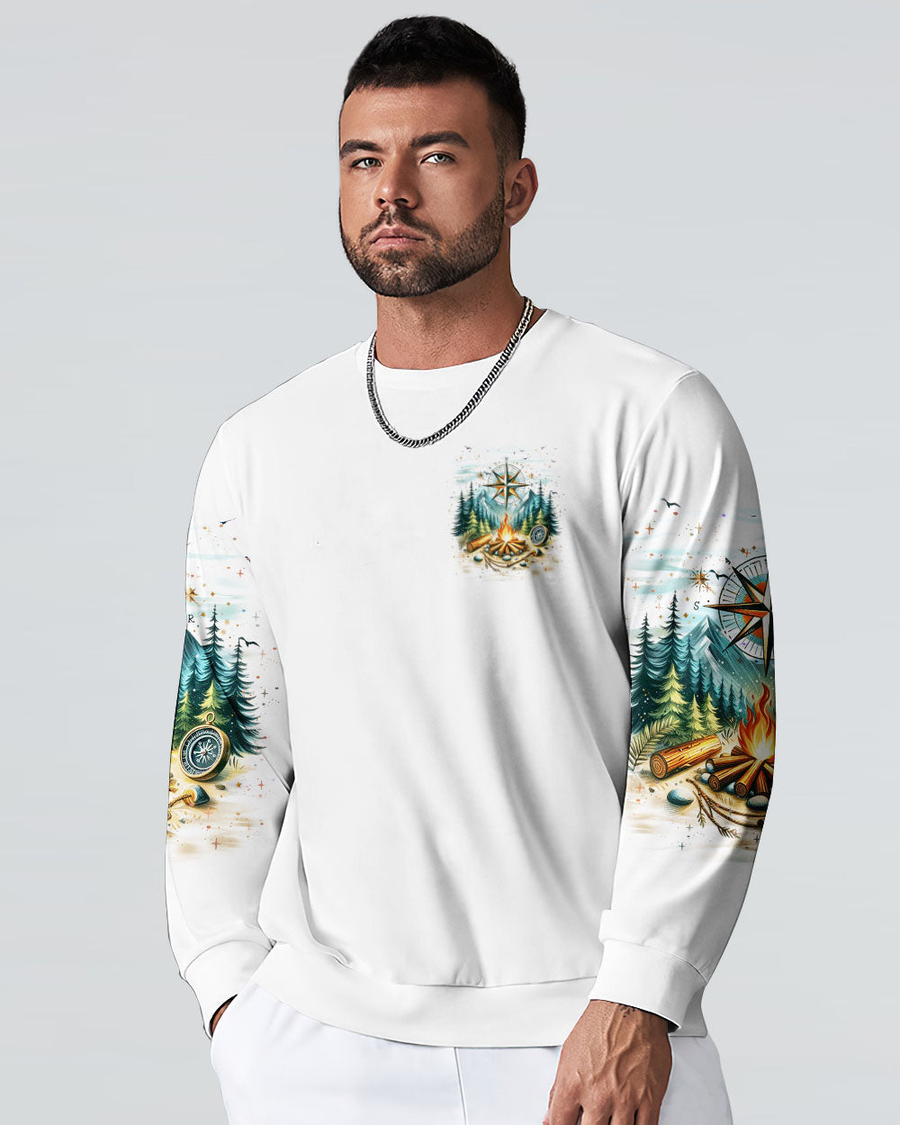 NOT ALL WHO WANDER ARE LOST ALL OVER PRINT - YHHN0305244