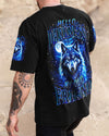 HELLO DARKNESS MY OLD FRIEND WOLF ALL OVER PRINT - YHHN0311251