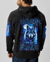HELLO DARKNESS MY OLD FRIEND WOLF ALL OVER PRINT - YHHN0311251