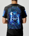 HELLO DARKNESS MY OLD FRIEND WOLF ALL OVER PRINT - YHHN0311251