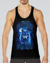 HELLO DARKNESS MY OLD FRIEND WOLF ALL OVER PRINT - YHHN0311251