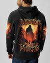 HELLO DARKNESS MY OLD FRIEND BIGFOOT ALL OVER PRINT - YHHN0312252