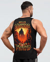 HELLO DARKNESS MY OLD FRIEND BIGFOOT ALL OVER PRINT - YHHN0312252