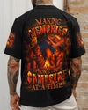 MAKING MEMORIES ONE CAMPFIRE AT A TIME BIGFOOT ALL OVER PRINT - YHHN0508253
