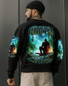 AND INTO THE FOREST I GO BIGFOOT ALL OVER PRINT - YHHN0512253