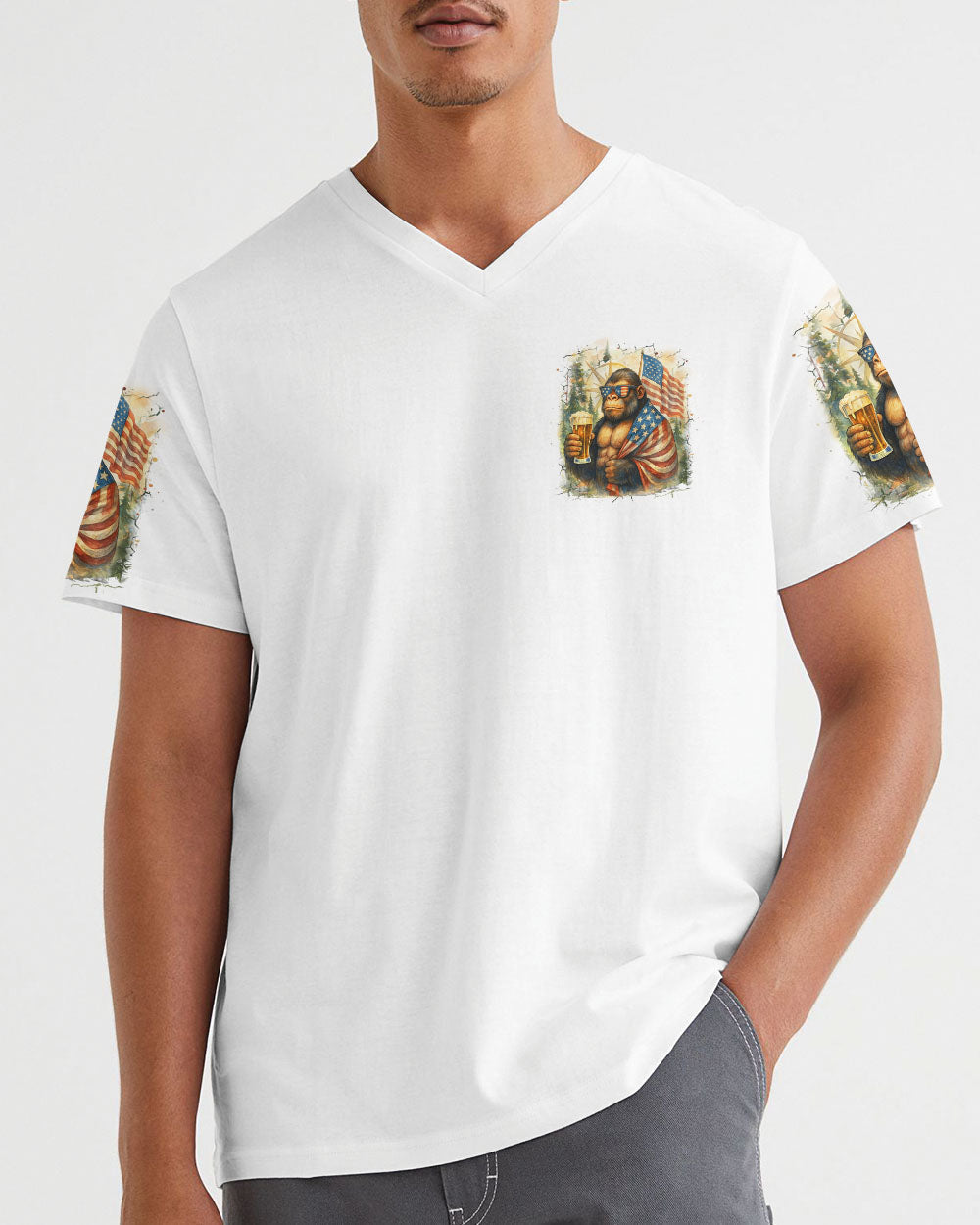 NOT ALL WHO WANDER ARE LOST ALL OVER PRINT - YHHN0606253