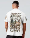 THE CLOSER I GET TO NATURE ALL OVER PRINT - YHHN0608242