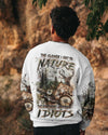 THE CLOSER I GET TO NATURE ALL OVER PRINT - YHHN0608242