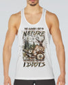 THE CLOSER I GET TO NATURE ALL OVER PRINT - YHHN0608242