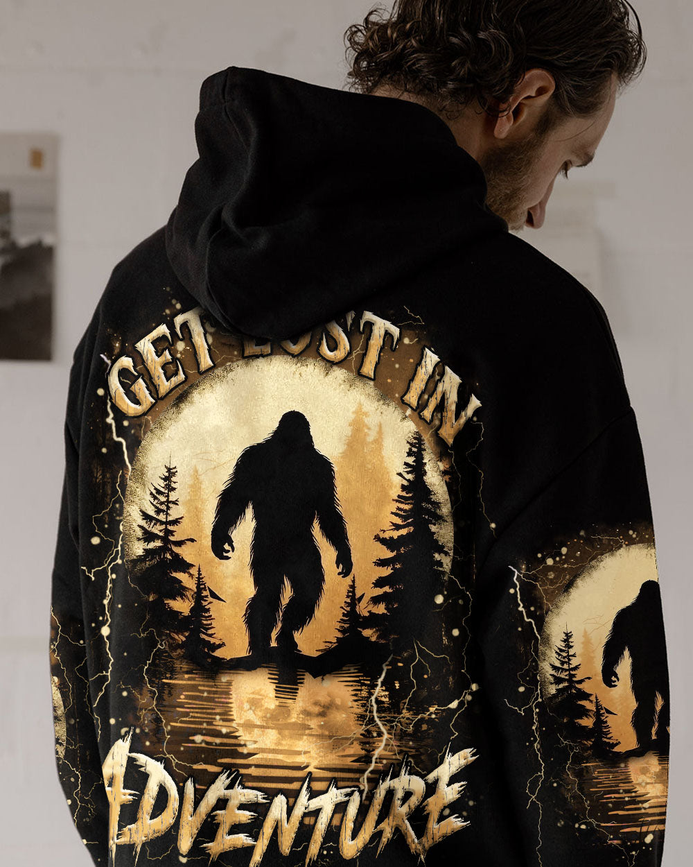 GET LOST IN ADVENTURE BIGFOOT ALL OVER PRINT - YHHN0608252