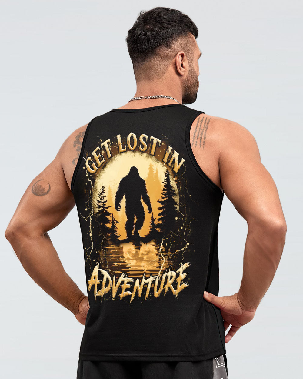GET LOST IN ADVENTURE BIGFOOT ALL OVER PRINT - YHHN0608252
