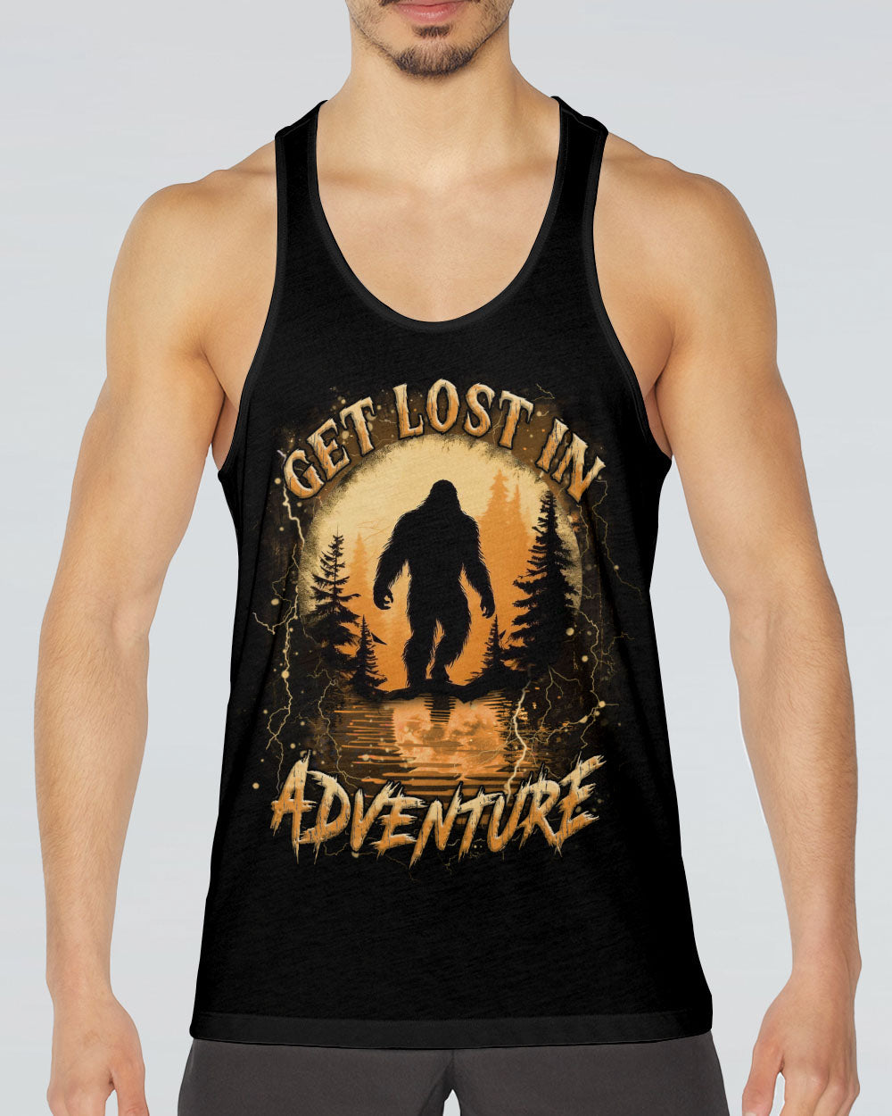 GET LOST IN ADVENTURE BIGFOOT ALL OVER PRINT - YHHN0608252