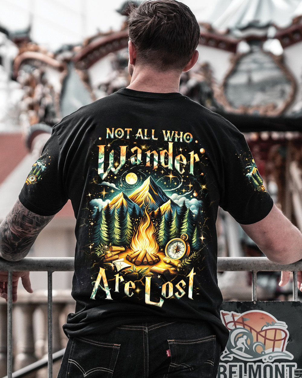 NOT ALL WHO WANDER ARE LOST ALL OVER PRINT - YHHN0705244