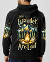NOT ALL WHO WANDER ARE LOST ALL OVER PRINT - YHHN0705244