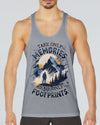 TAKE ONLY MEMORIES LEAVE ONLY FOOTPRINTS ALL OVER PRINT - YHHN0708253