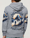 TAKE ONLY MEMORIES LEAVE ONLY FOOTPRINTS ALL OVER PRINT - YHHN0708253