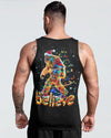 BELIEVE BIGFOOT CHRISTMAS ALL OVER PRINT - YHHN0711241