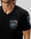 NOT ALL WHO WANDER ARE LOST BIGFOOT ALL OVER PRINT - YHHN0809252