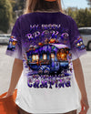 MY BROOM BROKE SO NOW HALLOWEEN CAMPING ALL OVER PRINT - YHHN0909244