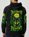 HELLO DARKNESS MY OLD FRIEND WOLF ALL OVER PRINT - YHHN0910253