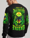 HELLO DARKNESS MY OLD FRIEND WOLF ALL OVER PRINT - YHHN0910253