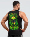 HELLO DARKNESS MY OLD FRIEND WOLF ALL OVER PRINT - YHHN0910253