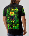 HELLO DARKNESS MY OLD FRIEND WOLF ALL OVER PRINT - YHHN0910253