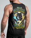 HELLO DARKNESS MY OLD FRIEND WOLF ALL OVER PRINT - YHHN0912251