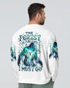 THE FOREST IS CALLING AND I MUST GO BIGFOOT ALL OVER PRINT - YHHN1002254
