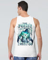 THE FOREST IS CALLING AND I MUST GO BIGFOOT ALL OVER PRINT - YHHN1002254
