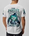 THE FOREST IS CALLING AND I MUST GO BIGFOOT ALL OVER PRINT - YHHN1002254