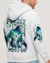 THE FOREST IS CALLING AND I MUST GO BIGFOOT ALL OVER PRINT - YHHN1002254