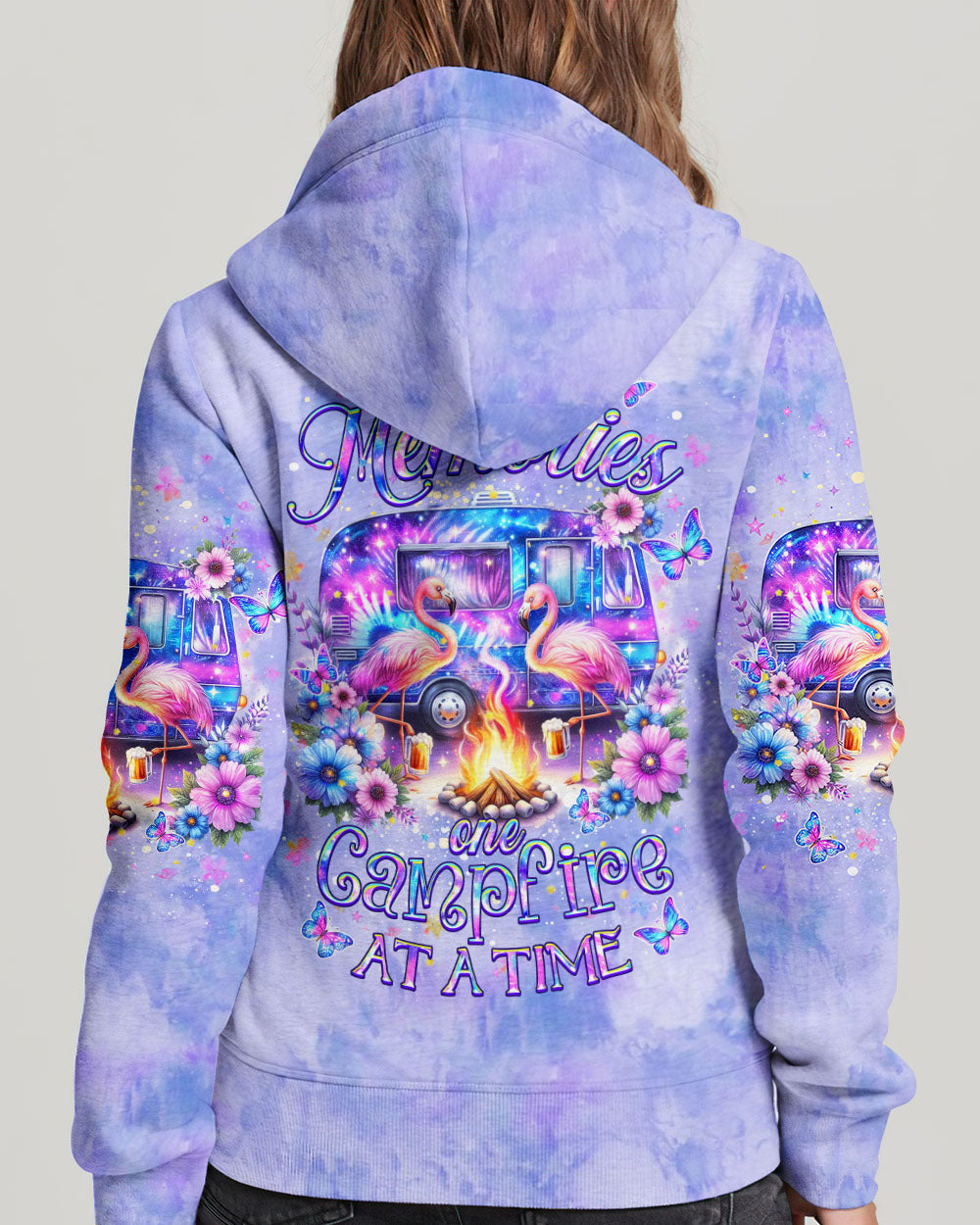 MAKING MEMORIES ONE CAMPFIRE AT A TIME ALL OVER PRINT - YHHN1005244