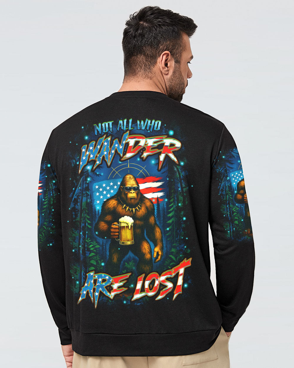 NOT ALL WHO WANDER ARE LOST ALL OVER PRINT - YHHN1006252