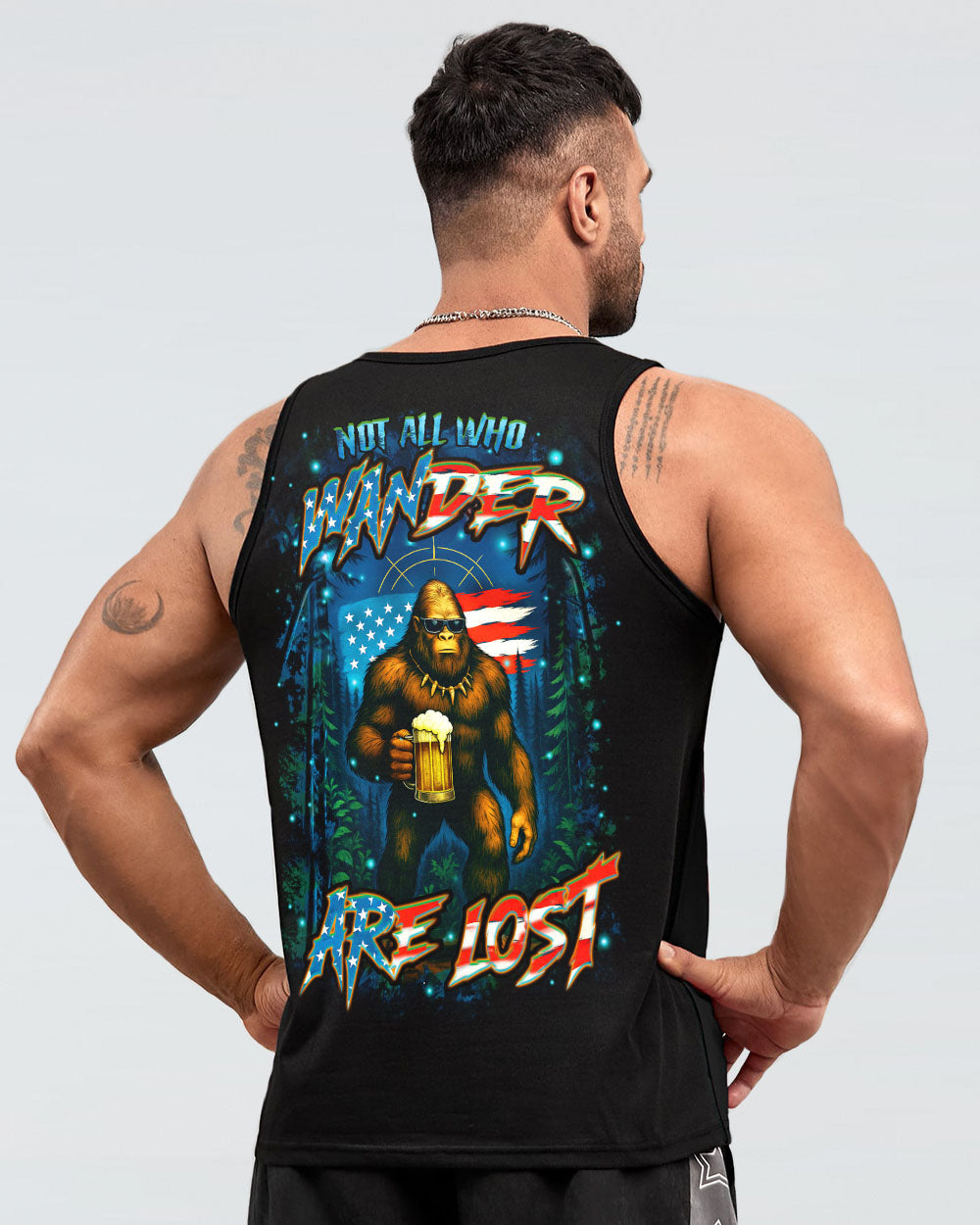 NOT ALL WHO WANDER ARE LOST ALL OVER PRINT - YHHN1006252